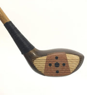 Left Hand Hickory Driver | Louisville Golf