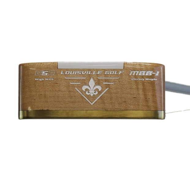 MBB-1 Brass Back Blade | Louisville Golf