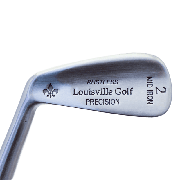 Precision Series | Hickory Iron Set - Louisville Golf