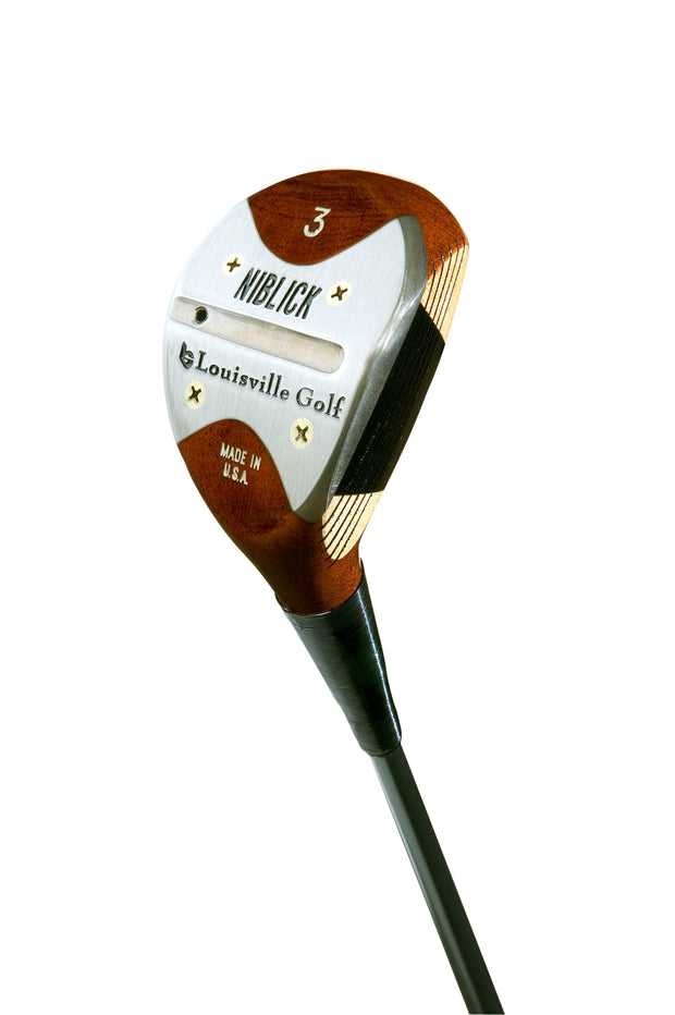 NIBLICK Series | #3 Fairway Wood | Louisville Golf